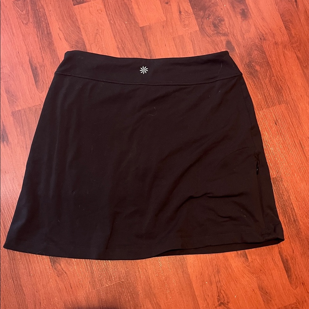 Athleta high rise skort EUC 🖤 - Picture 2 of 6